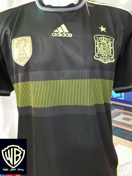 Jersey Spanyol Home dan Away WC 2014