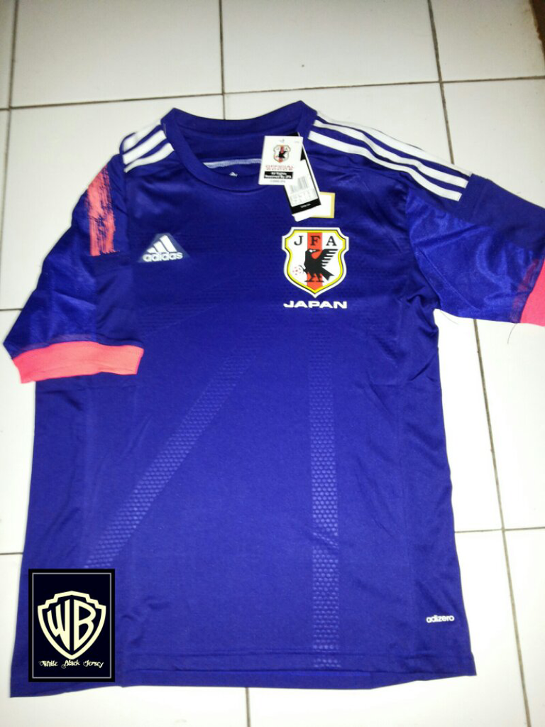 Jersey Jepang Home dan Away WC 2014