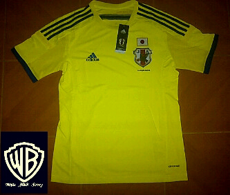 Jersey Jepang Home dan Away WC 2014