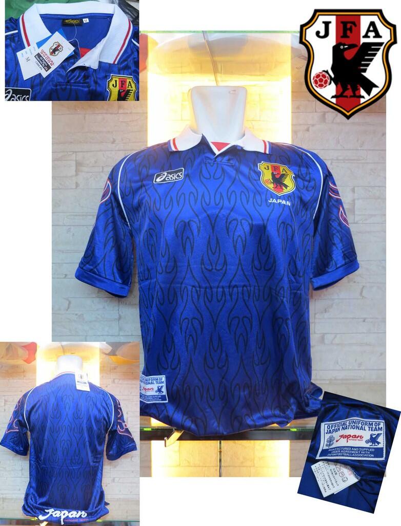 JERSEY JAPAN HOME 1998 RETRO
