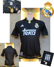 JERSEY REAL MADRID AWAY 1999 RETRO