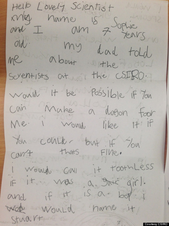 Kisah Inspiratif Surat Gadis Kecil Buat Lembaga Sains Australia.