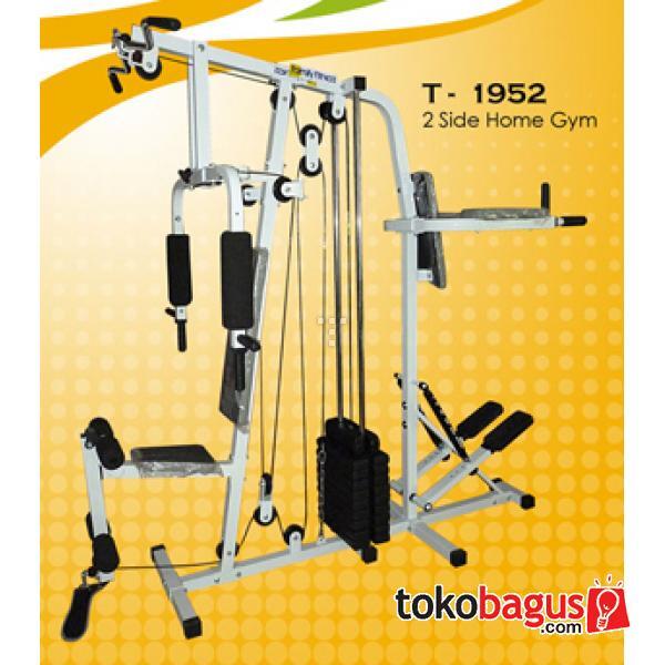 HomeGym 2sisi T-1952 Stepper