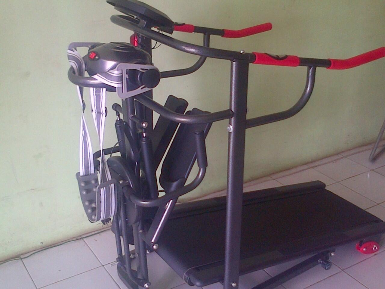 Treadmil Manual 5Fungsi TL-004