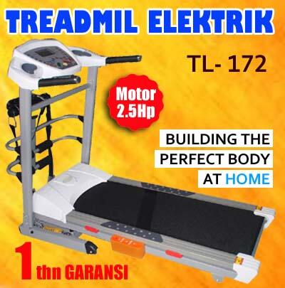 Treadmill elektric 3 fungsi type-172