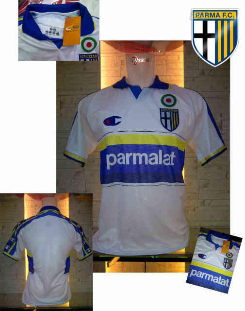 JERSEY AC PARMA AWAY 1999 RETRO
