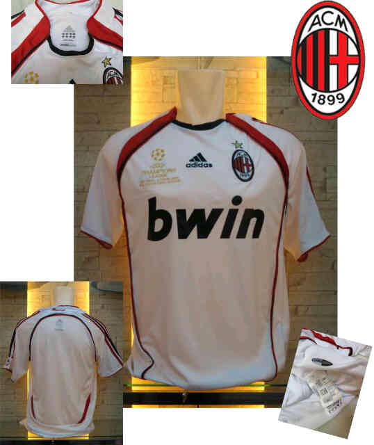 JERSEY AC MILAN AWAY 2007 GO