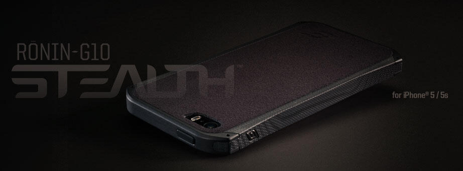 ELEMENT CASE SECTOR/BLACK/SPEC/OPS/RONIN/BAMBOO/G10/SOLACE/ROGUE/CF IPHONE 5/5S