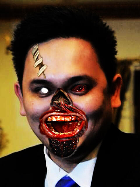 &#91;Pict&#93; Apabila Artis Menjadi ZOMBIE (Gak Kuat? Jangan Masuk!!)