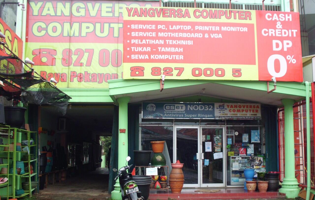 Yangversa sedang membutuhkan tim