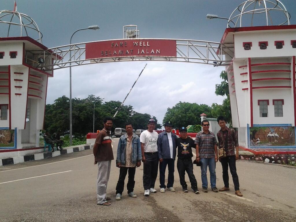 Foto-Foto Perbatasan RI-RDTL