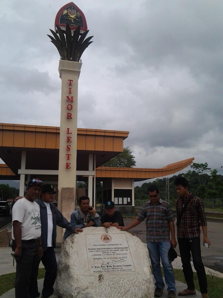 Foto-Foto Perbatasan RI-RDTL