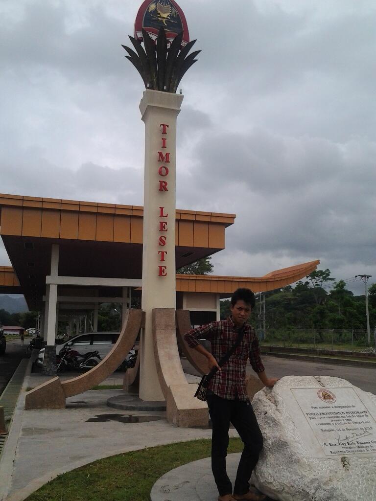 Foto-Foto Perbatasan RI-RDTL