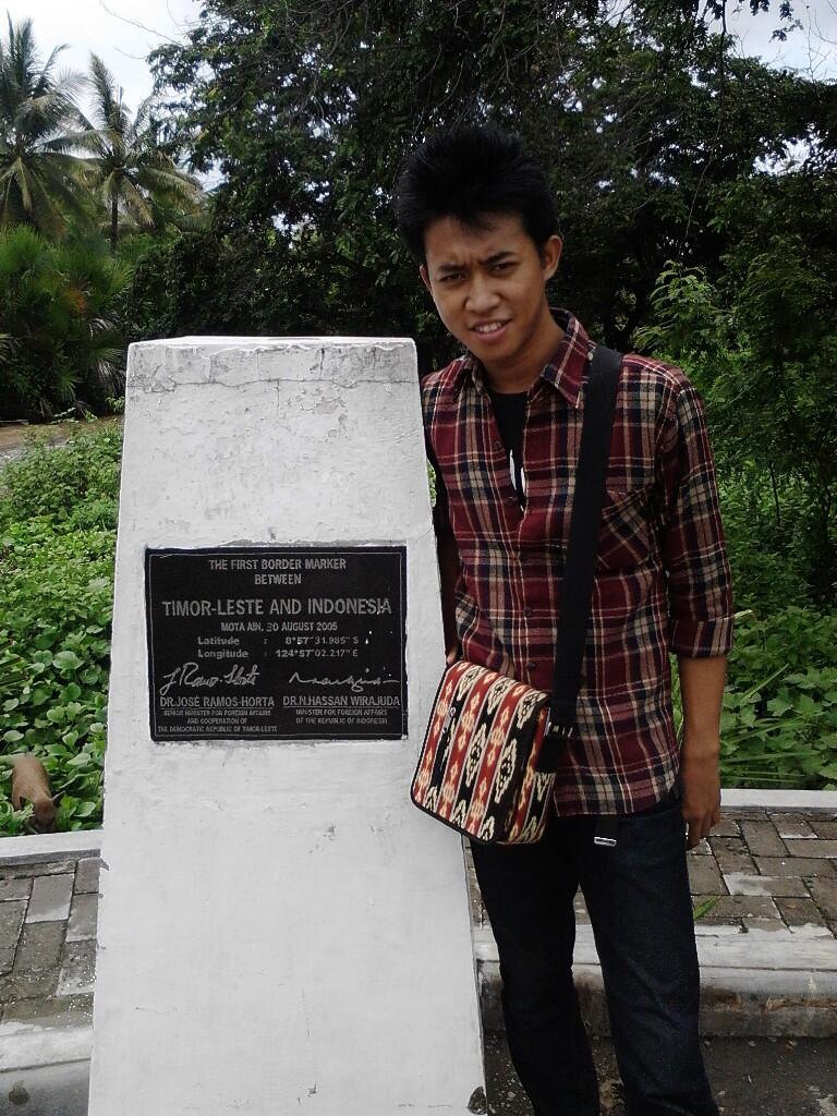Foto-Foto Perbatasan RI-RDTL