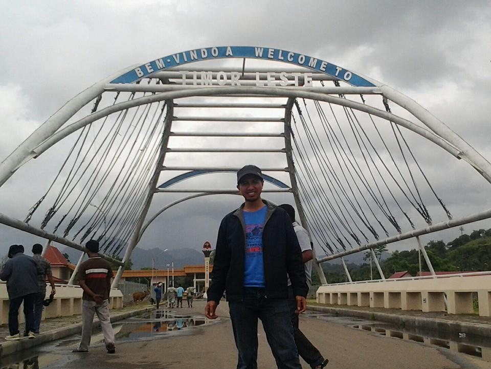 Foto-Foto Perbatasan RI-RDTL