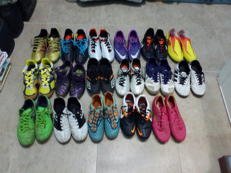 Football & Futsal Boots ~ Style First, Skill Later