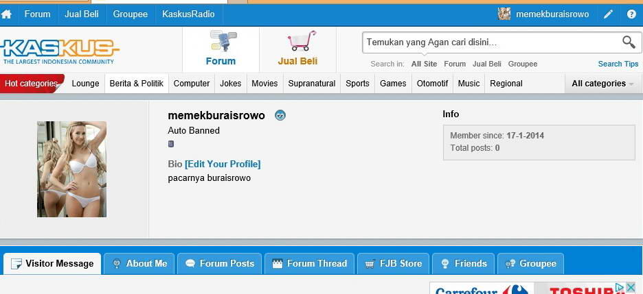PENGUMUMAN: buraisrowo ternyata gila