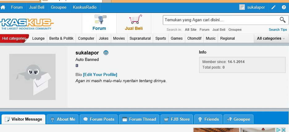 PENGUMUMAN: buraisrowo ternyata gila