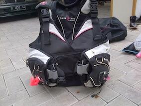 Peralatan Diving 'Aqua Lung'