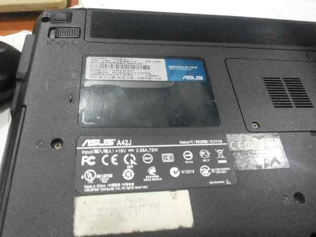 Laptop ASUS A42J series I3 Maknyuuuzzzzzzz murmer
