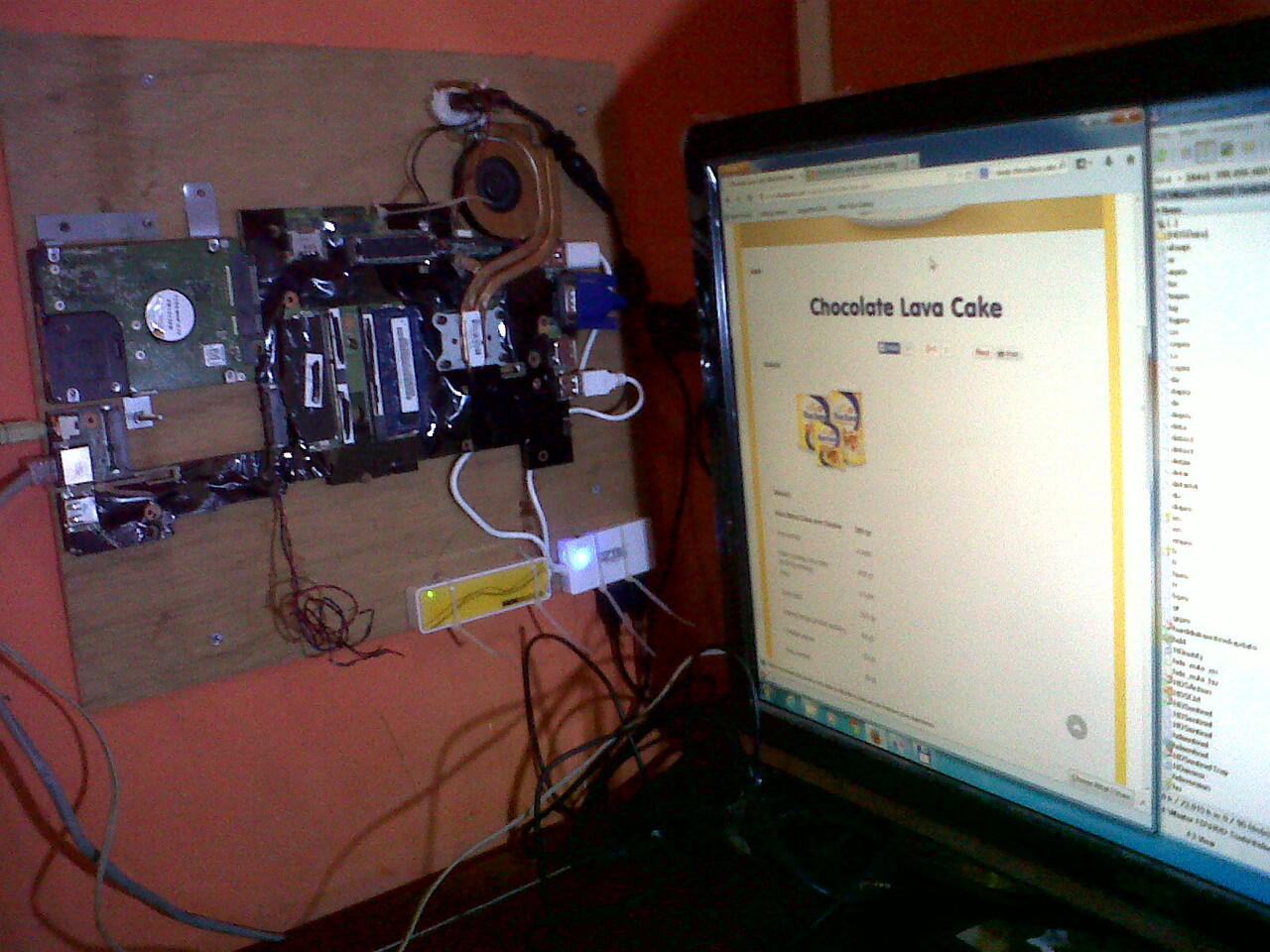 Mainboard Laptop Lenovo X220 QM67-core i5-2410 (SR04G-2.3GHz)