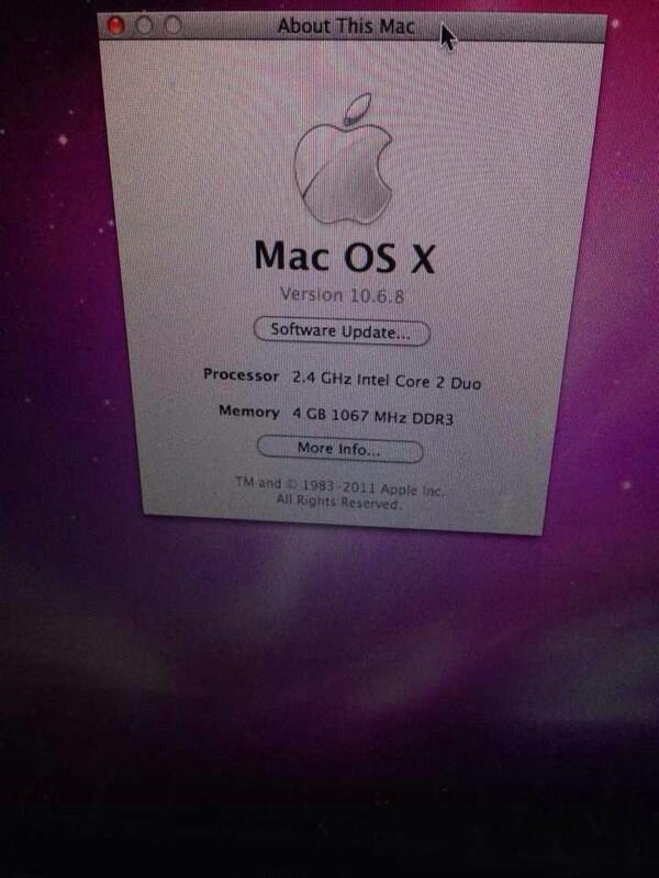 Jual cepat!! MACBOOK PRO 13 INCH muraaaah!!