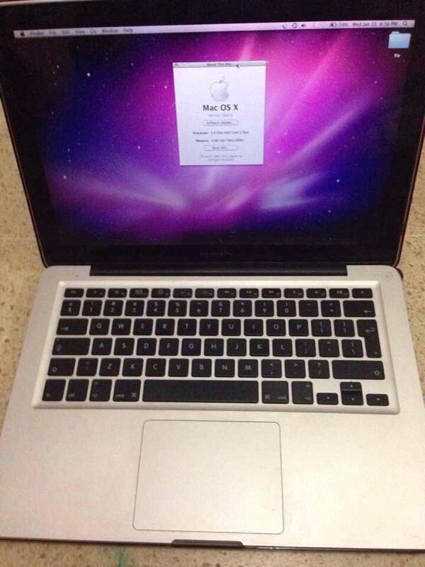 Jual cepat!! MACBOOK PRO 13 INCH muraaaah!!