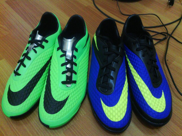Sepatu Futsal Nike CTR 360 Libretto IC Volt/Green/Black