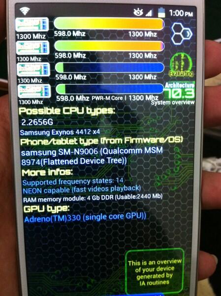 Samsung Galaxy Note 3 SuperKing 5,7" VERY HIGH SPEC, kamera 13MP, RAM 4GB, snapdragon