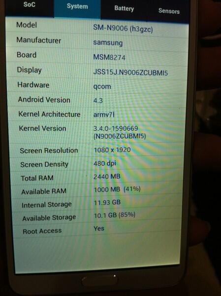 Samsung Galaxy Note 3 SuperKing 5,7" VERY HIGH SPEC, kamera 13MP, RAM 4GB, snapdragon