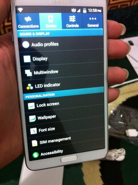 Samsung Galaxy Note 3 SuperKing 5,7" VERY HIGH SPEC, kamera 13MP, RAM 4GB, snapdragon