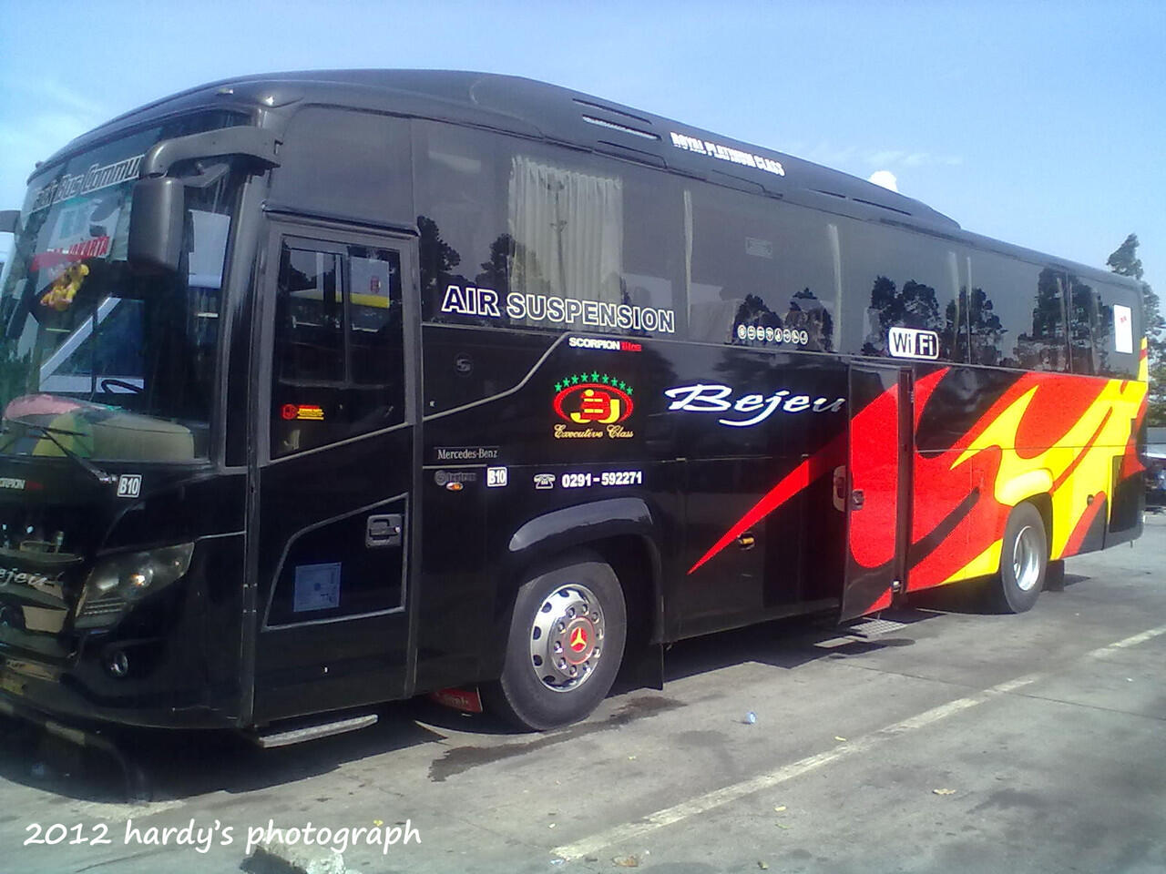 10 PO BUS TERBAIK  INDONESIA KASKUS 