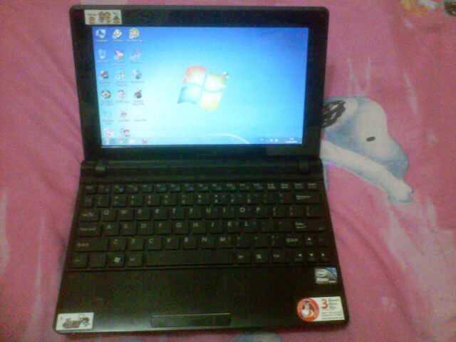 Netbook Axioo Pico M1110 Ungu