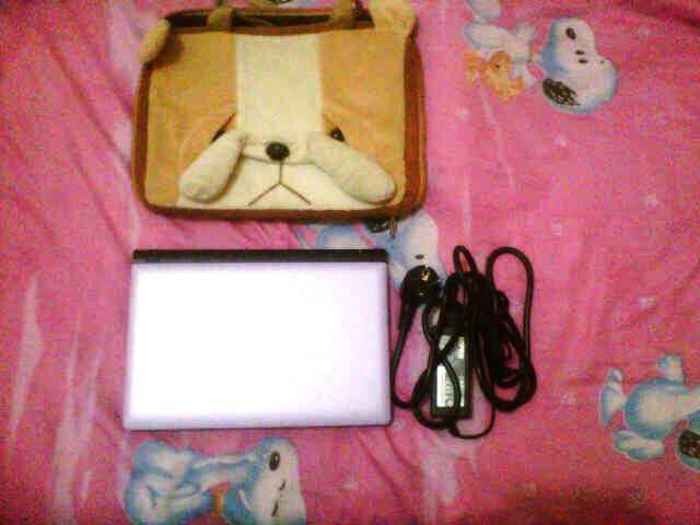 Netbook Axioo Pico M1110 Ungu