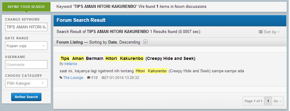 Tips Aman Bermain Hitori Kakurenbo (Creepy Hide and Seek)