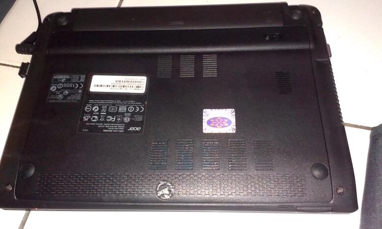 Acer AO756-B847Css fullset, like new neh...