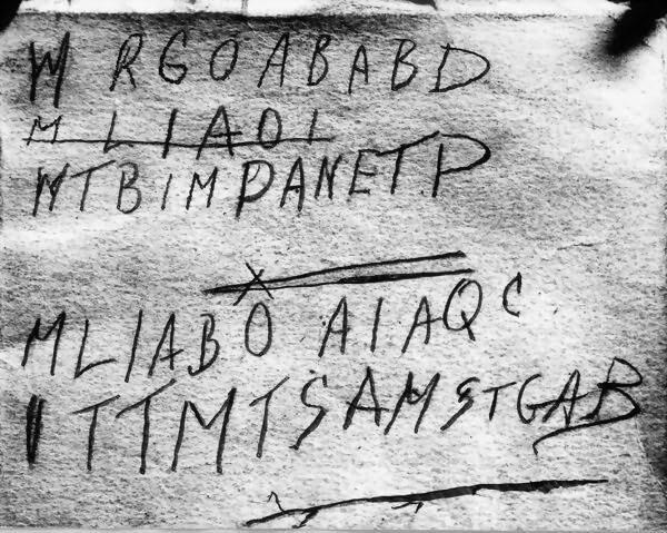 10 Kode Misterius Yang Belum Terungkap