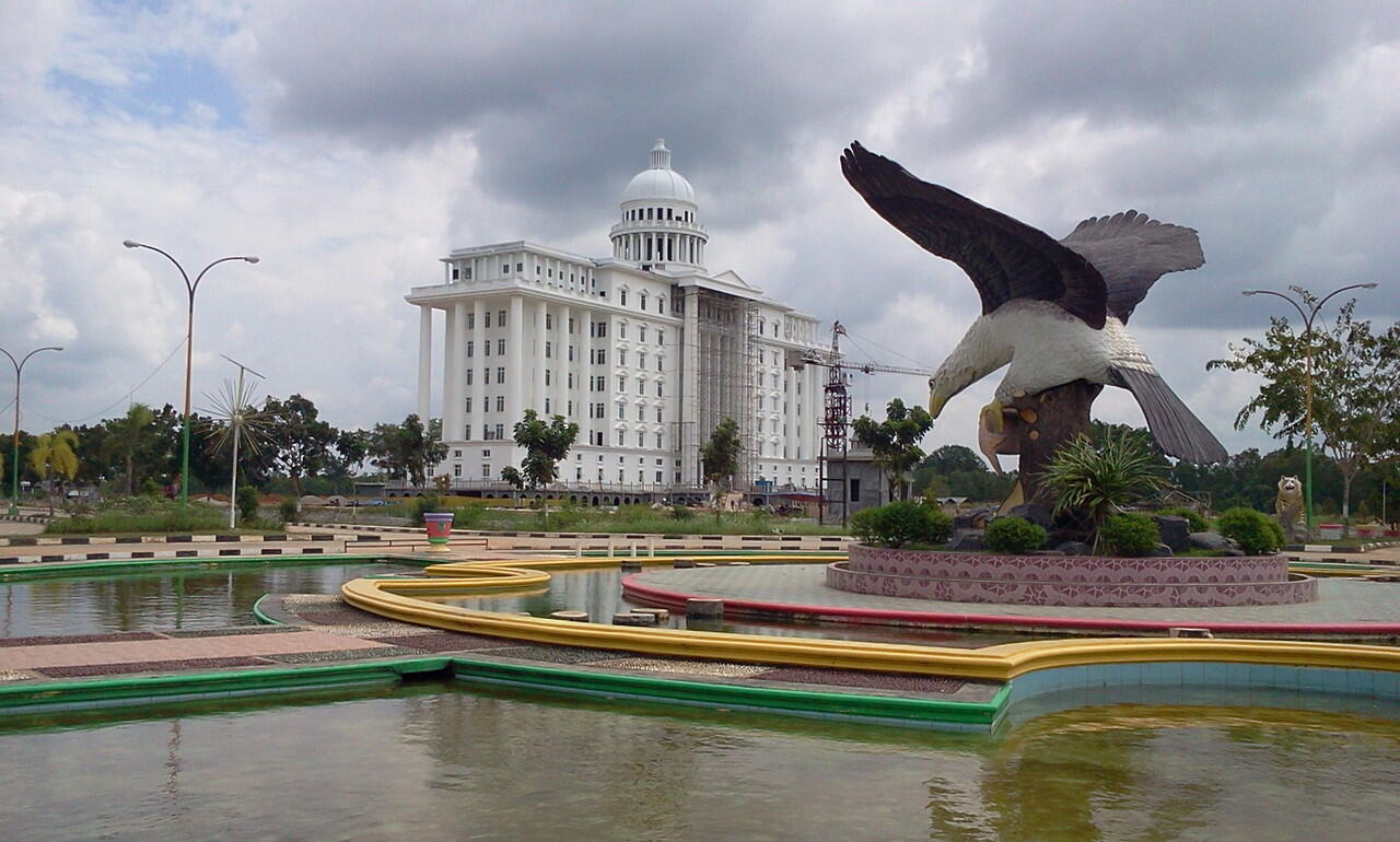 KANTOR BUPATI DI DAERAH ANE GAN