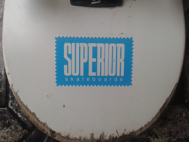 skateboard full set superior