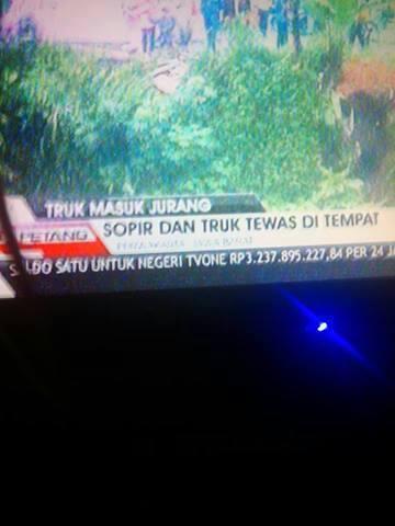 Becanda ala tv oon???