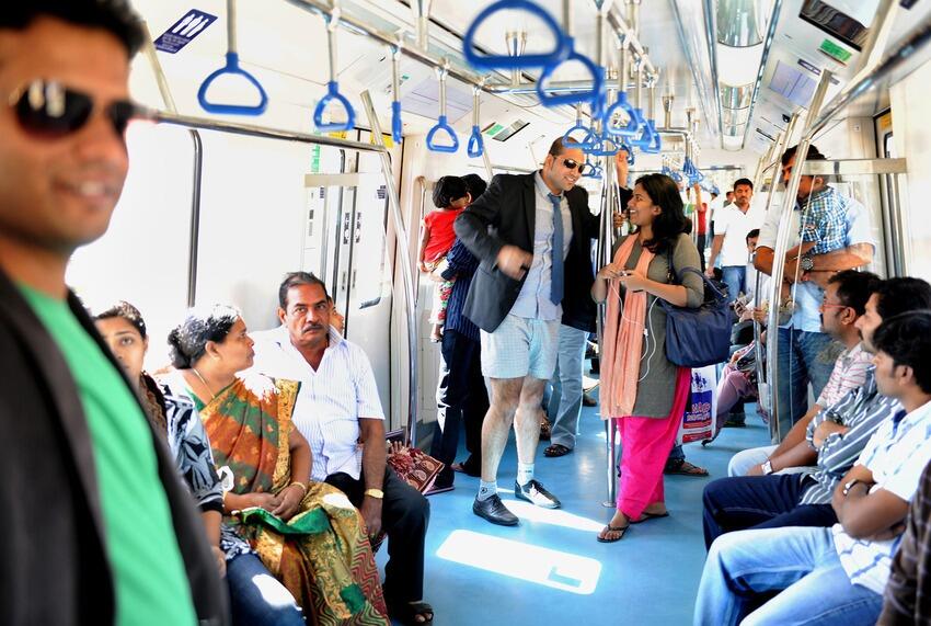 ‘No Pants Subway Ride’atau Hari Tanpa Celana di Subway