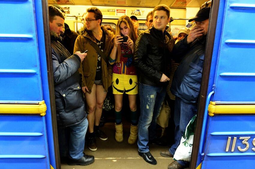‘No Pants Subway Ride’atau Hari Tanpa Celana di Subway