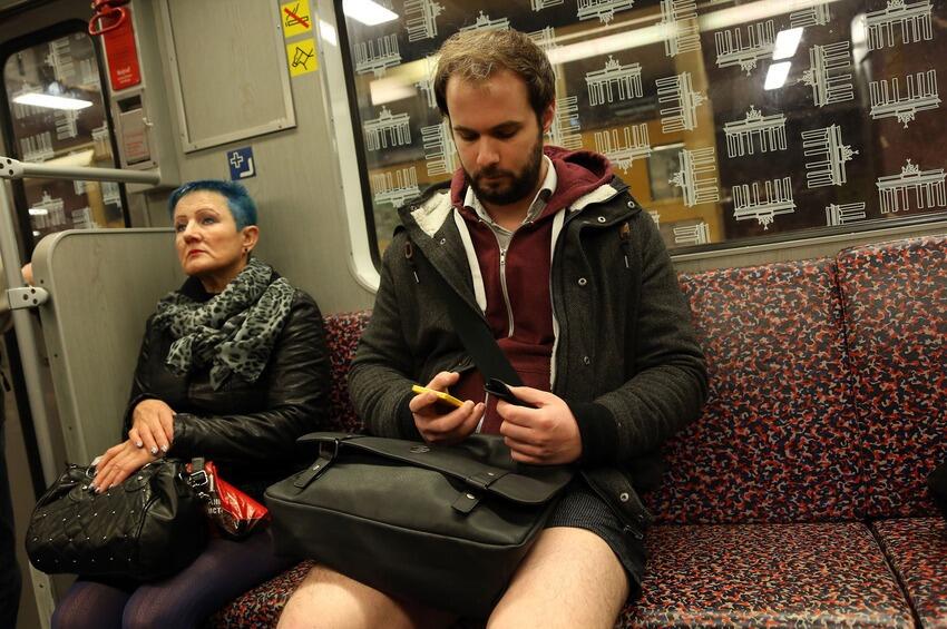 ‘No Pants Subway Ride’atau Hari Tanpa Celana di Subway