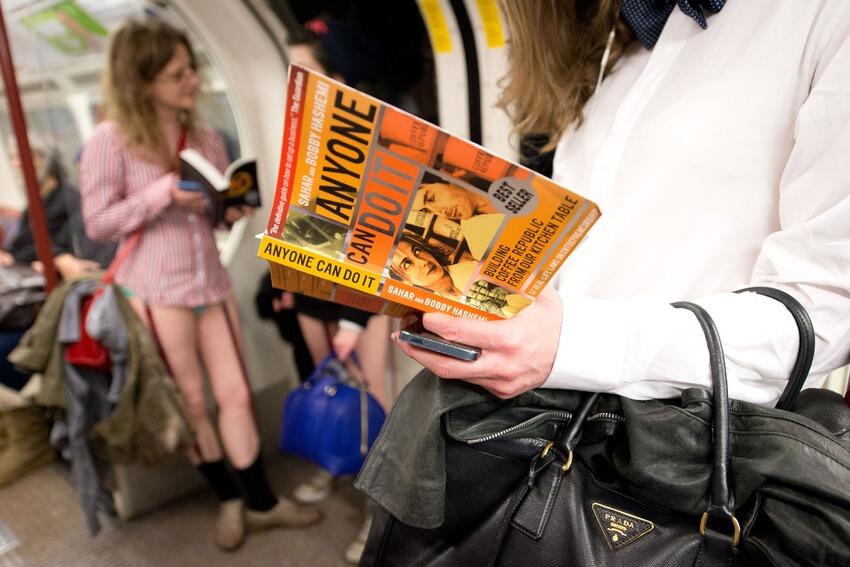 ‘No Pants Subway Ride’atau Hari Tanpa Celana di Subway