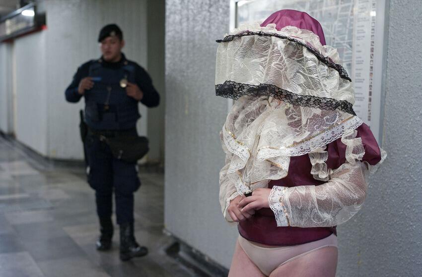 ‘No Pants Subway Ride’atau Hari Tanpa Celana di Subway