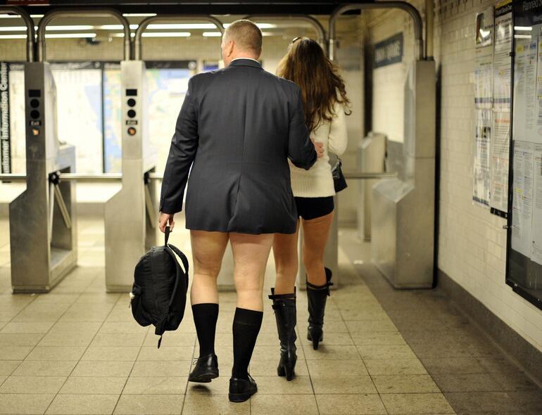 ‘No Pants Subway Ride’atau Hari Tanpa Celana di Subway