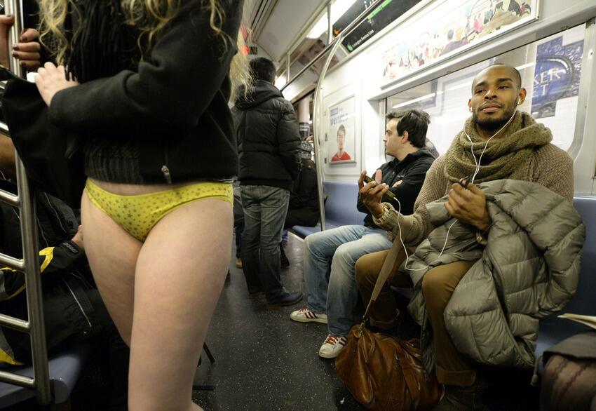 ‘No Pants Subway Ride’atau Hari Tanpa Celana di Subway
