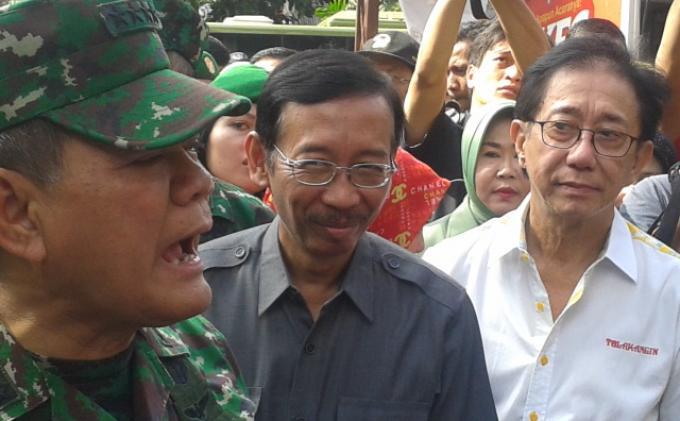 Jenderal Nangis di Pengungsian, Tweeps Acungkan Jempol