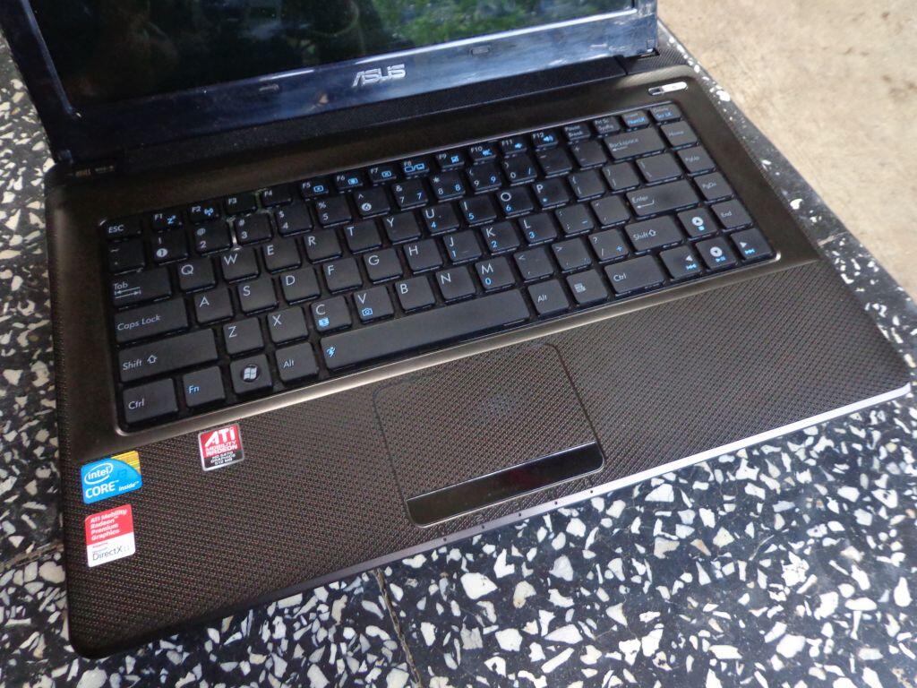 Asus gaming a42j i3 vga ati muraah hanya 3jt