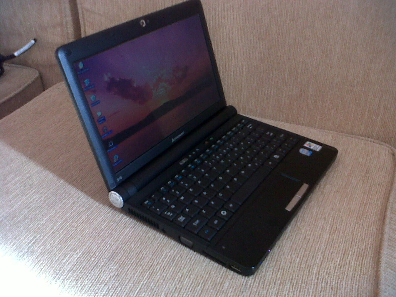 Notebook Lenovo S10/black-mulus cod bogor